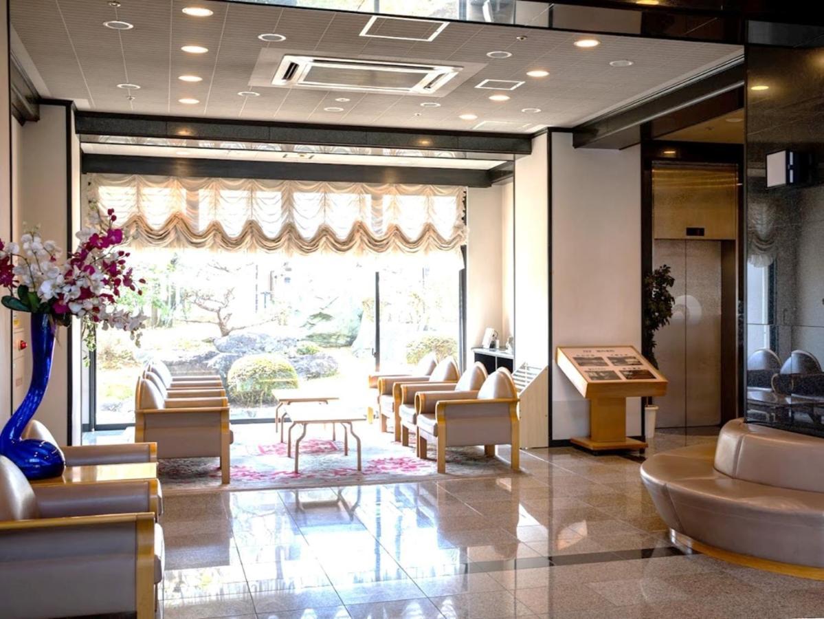 Hotel Castle Inn Ise Bagian luar foto