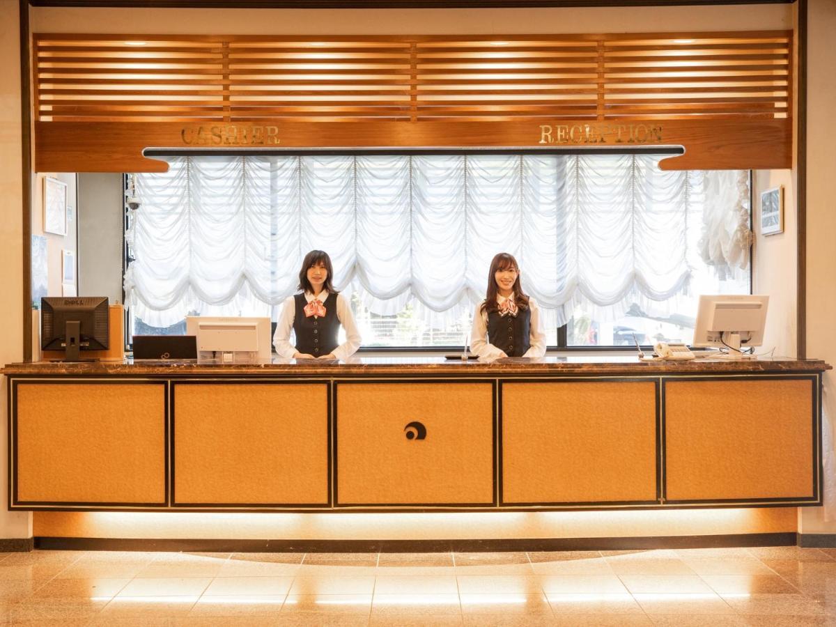 Hotel Castle Inn Ise Bagian luar foto