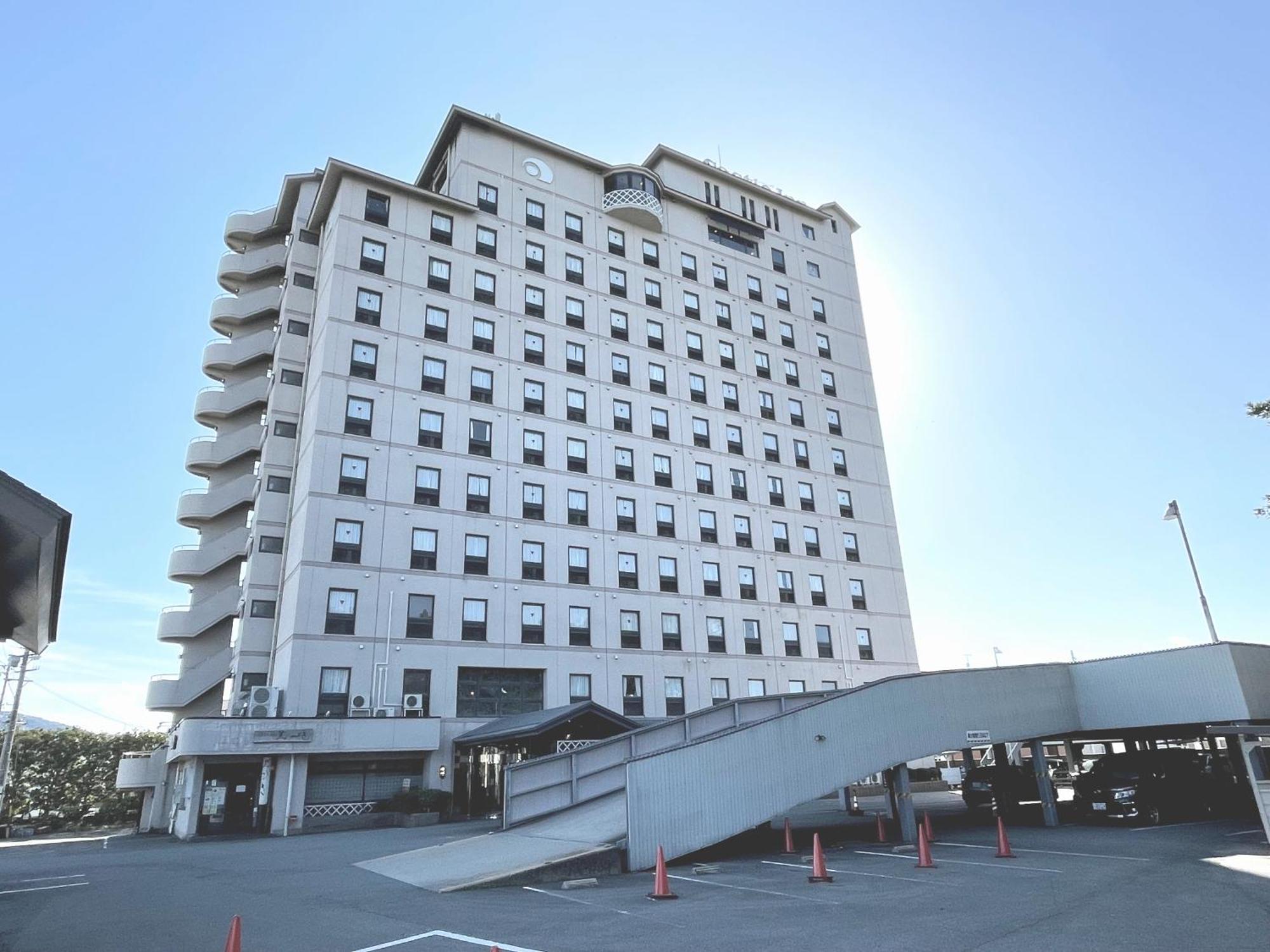 Hotel Castle Inn Ise Bagian luar foto