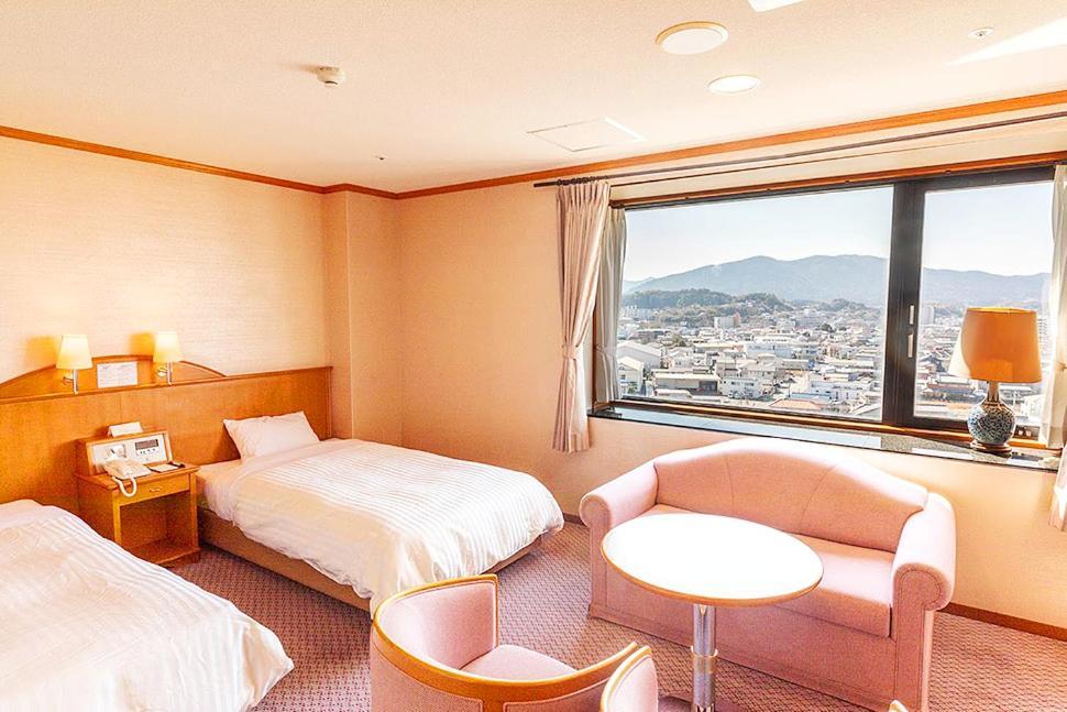 Hotel Castle Inn Ise Bagian luar foto