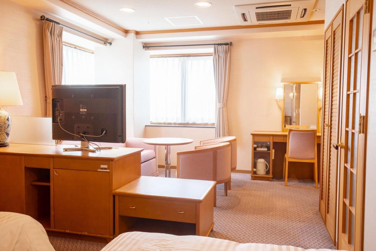 Hotel Castle Inn Ise Bagian luar foto